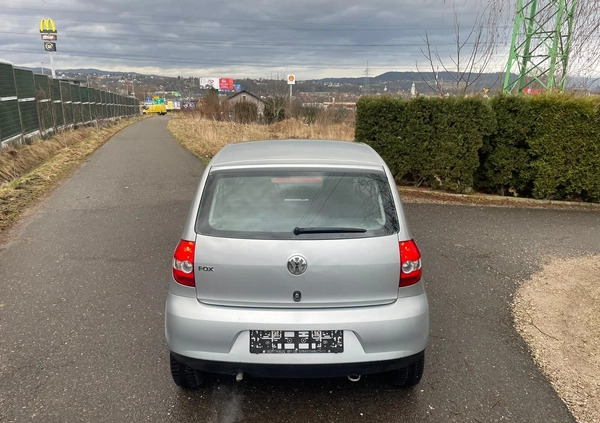 Volkswagen Fox cena 7900 przebieg: 101000, rok produkcji 2006 z Nowe Miasto Lubawskie małe 137